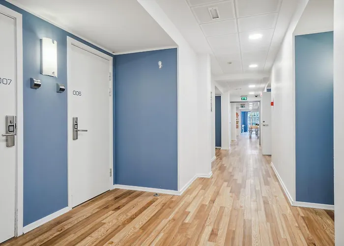 Bb-hotel Havnehotellet Otel Århus